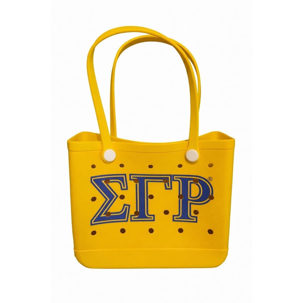 Sigma Gamma Rho Sorority Beach Bag